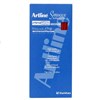 ARTLINE SMOOVE BALLPOINT PEN MEDIUM 10MM RED BOX 12