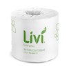 LIVI 7004 BASICS TOILET TISSUE 2PLY 700 SHEET CARTON 48