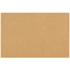 QUARTET ECONOMY CORKBOARD 900 X 600MM PINE FRAME