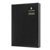 COLLINS STERLING 184P99 DIARY DAY TO PAGE A5 BLACK
