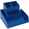 ITALPLAST DESK ORGANISER BLUEBERRY