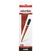 COLUMBIA COPPERPLATE HEXAGONAL PENCIL 2B BOX 20