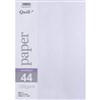 QUILL METALLIQUE PAPER 120GSM A4 QUARTZ PACK 25