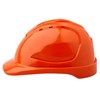 PROCHOICE HHV9 HARD HAT VENTED 9 POINT PUSHLOCK HARNESS ORANGE