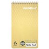 MARBIG 100 RECYCLED POCKET NOTEBOOK 96 PAGE 85 X 150MM