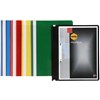 MARBIG DELUXE FLAT FILE A4 BLACK
