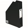 MARBIG MAGAZINE FILE A4 PVC BLACK