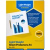 MARBIG COPYSAFE SHEET PROTECTORS LIGHTWEIGHT A4 BOX 200