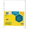 MARBIG DIVIDER MANILLA 6TAB A4 WHITE