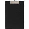 MARBIG CLIPBOARD PE FOOLSCAP BLACK