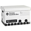 MARBIG STRONG ARCHIVE BOX 420 X 320 X 260MM PACK 3