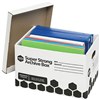 MARBIG SUPER STRONG ARCHIVE BOX 420 X 320 X 260MM PACK 2