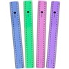 MARBIG RULER METRIC 300MM FLUORESCENT ASSORTED