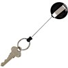 REXEL RETRACTABLE KEY HOLDER MINI NYLON CORD HANGSELL