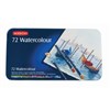 DERWENT WATERCOLOUR PENCIL ASSORTED TIN 72