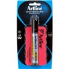 ARTLINE 577 WHITEBOARD ERASER AND MARKER KIT MAGNETIC BLACK