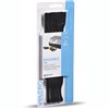 VELCRO BRAND ONEWRAP REUSABLE TIES 25 X 200MM BLACK PACK 5