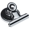 ESSELTE BULLDOG CLIP MAGNETIC ROUND 30MM SILVER
