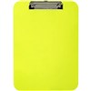 MARBIG CLIPBOARD PP A4 TRANSPARENT GREEN