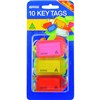 KEVRON ID38 KEYTAGS FLURO ASSORTED PACK 10
