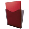 ESSELTE DOCUMENT POCKET WALL MOUNT PORTRAIT FOOLSCAP SMOKE