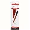 COLUMBIA COPPERPLATE HEXAGONAL PENCIL 3B BOX 20