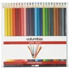 COLUMBIA COLOURSKETCH FULL LENGTH PENCIL ASSORTED WALLET 24