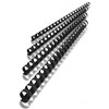 GBC PLASTIC BINDING COMB ROUND 21 LOOP 12MM A4 BLACK PACK 25