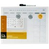 QUARTET BASICS CALENDAR BOARD 280 X 360MM WHITE FRAME