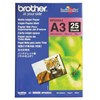 BROTHER BP60M PHOTO PAPER 145GSM A3 MATTE WHITE PACK 25