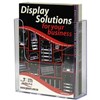 DEFLECTO BROCHURE HOLDER EXTRA CAPACITY WALL MOUNT A4 CLEAR