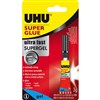 UHU ULTRA FAST SUPERGEL SUPER GLUE 3G