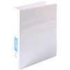 BANTEX INSERT RING BINDER PP 2D 38MM A4 WHITE