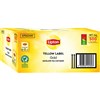 LIPTON YELLOW LABEL ENVELOPED TEA BAGS BOX 500