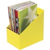MARBIG BOOK BOX LARGE YELLOW PACK 5
