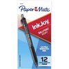 PAPERMATE INKJOY 300 RETRACTABLE BALLPOINT PEN 10MM BLACK BOX 12