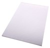 QUILL SUPER BANK PAD RULED 60GSM 80 LEAF A4 WHITE