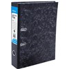 LEVER ARCH FILE BOARD 75MM A4 BLACK