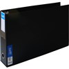 BANTEX RING BINDER PP LANDSCAPE 4D 65MM A3 BLACK