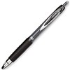 UNIBALL UMN207 SIGNO RETRACTABLE GEL INK ROLLERBALL PEN 10MM BLACK
