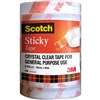 SCOTCH 502 STICKY TAPE 18MM X 66M PACK 8