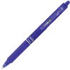 PILOT FRIXION CLICKER RETRACTABLE ERASABLE GEL INK PEN 07MM BLUE