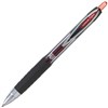 UNIBALL UMN207 SIGNO RETRACTABLE GEL INK ROLLERBALL PEN 10MM RED