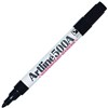ARTLINE 500A WHITEBOARD MARKER BULLET 2MM BLACK PACK 4 HANGSELL