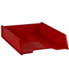 ITALPLAST MULTI FIT DOCUMENT TRAY A4 RED