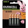 DURACELL RECHARGEABLE AAA BATTERY PACK 4