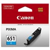 CANON CLI651C INK CARTRIDGE CYAN