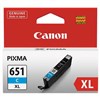 CANON CLI651XL INK CARTRIDGE HIGH YIELD CYAN