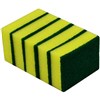 ITALPLAST SCOURER SPONGE GENERAL PURPOSE PACK 5
