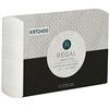 REGAL EXECUTIVE TAD ULTRASLIM HAND TOWEL 1 PLY 240 X 210MM PACK 150